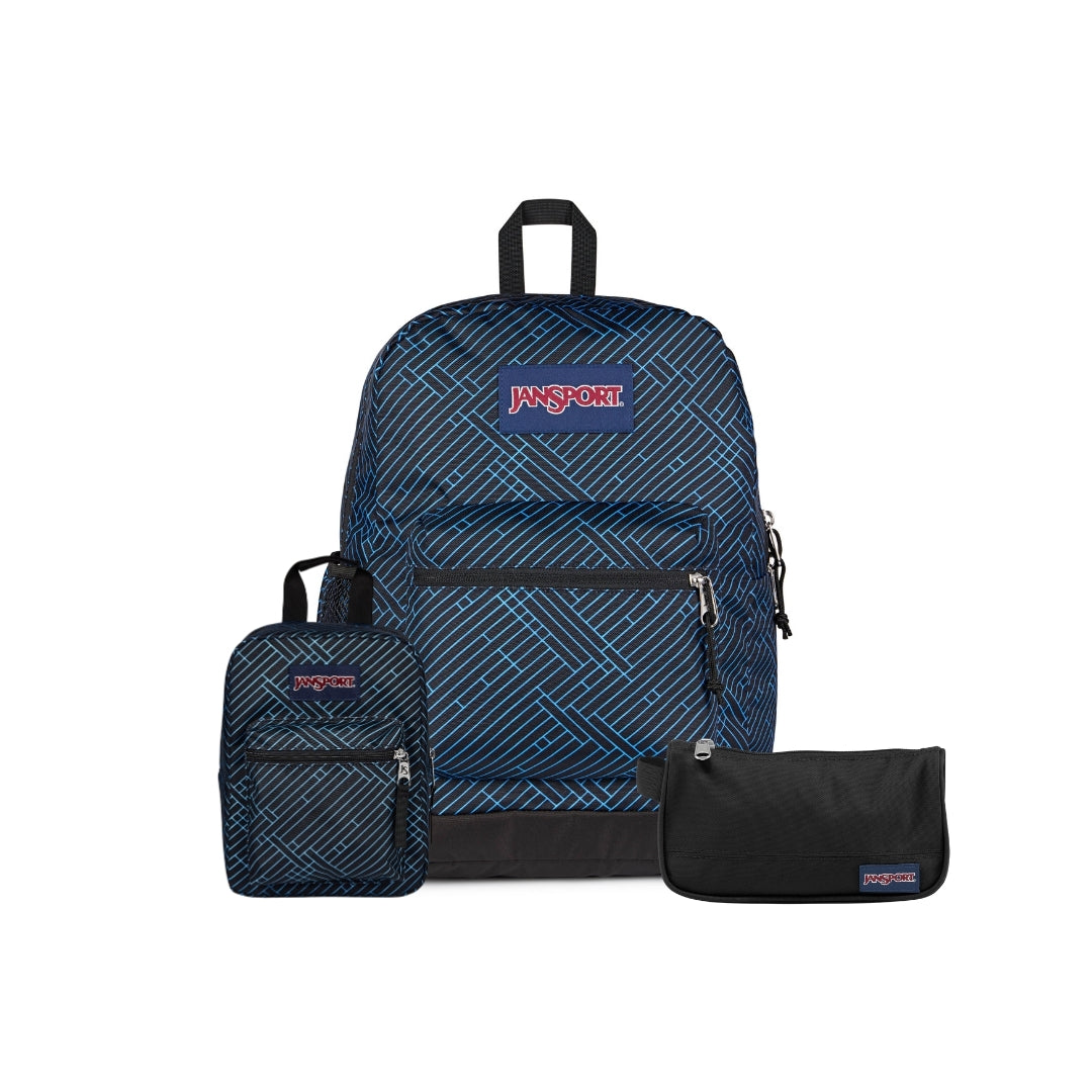 SET 2 TEAM STRIPES BLACK