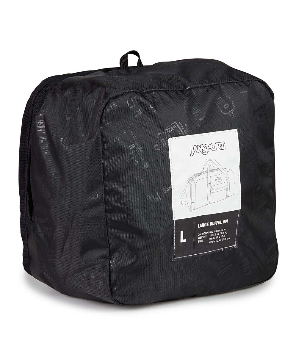 WEEKENDER LARGE DUFFEL BLACK