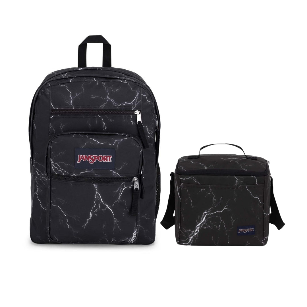 BIG STUDENT ELECTRIC BOLTS BUNDLE - JanSport Colombia - JS0A47JK-JS0A85O3- GY7-JS0A85O6-009