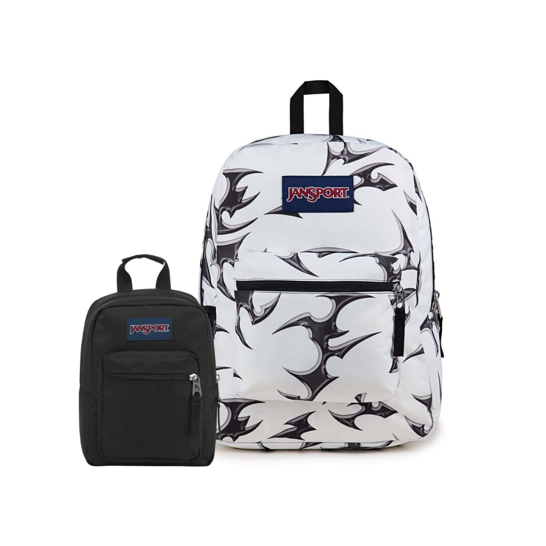 SET CROSS TOWN CYBER SILVER WHITE/BLACK