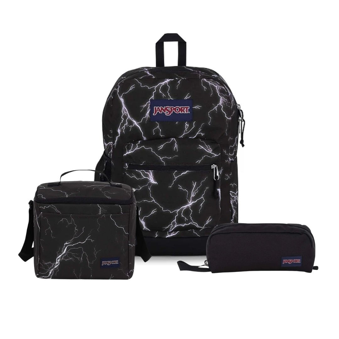 CROSS TOWN ELECTRIC BOLTS BUNDLE - JanSport Colombia - JS0A47LW-JS0A85O3- GY7-JS0A85O6-008