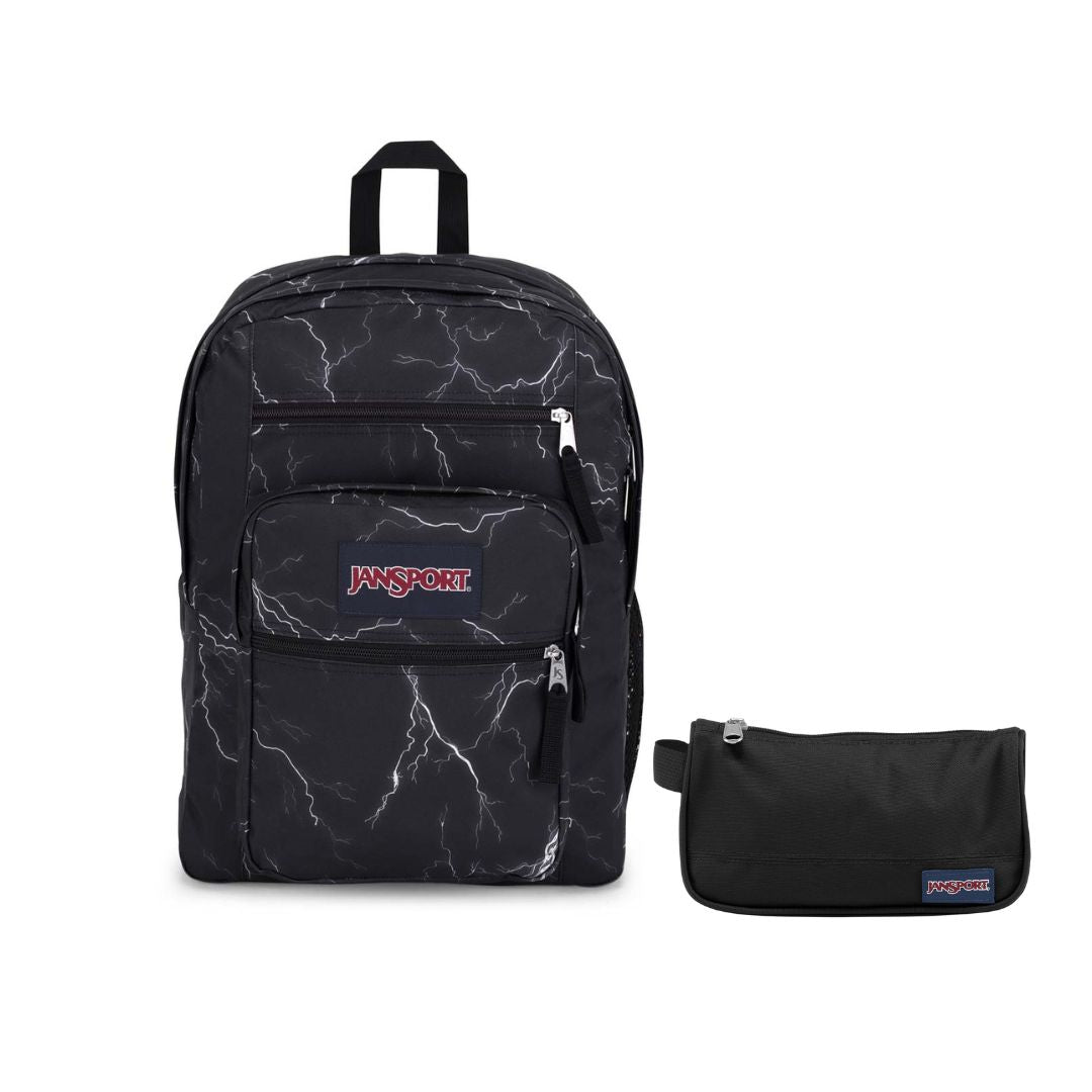 BIG STUDENT ELECTRIC BOLTS BUNDLE - JanSport Colombia - JS0A47JK-GY7-JS00T49B-008