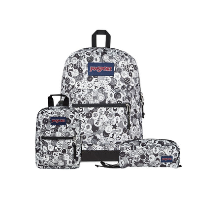 SET CROSS TOWN PLUS/PERFECT POUCH DOODLE DOTS