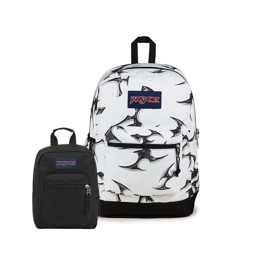 SET CROSS TOWN PLUS CYBER SILVER WHITE/BLACK