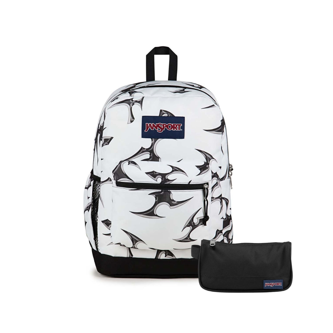 SET CROSS TOWN PLUS CYBER SILVER WHITE/BLACK