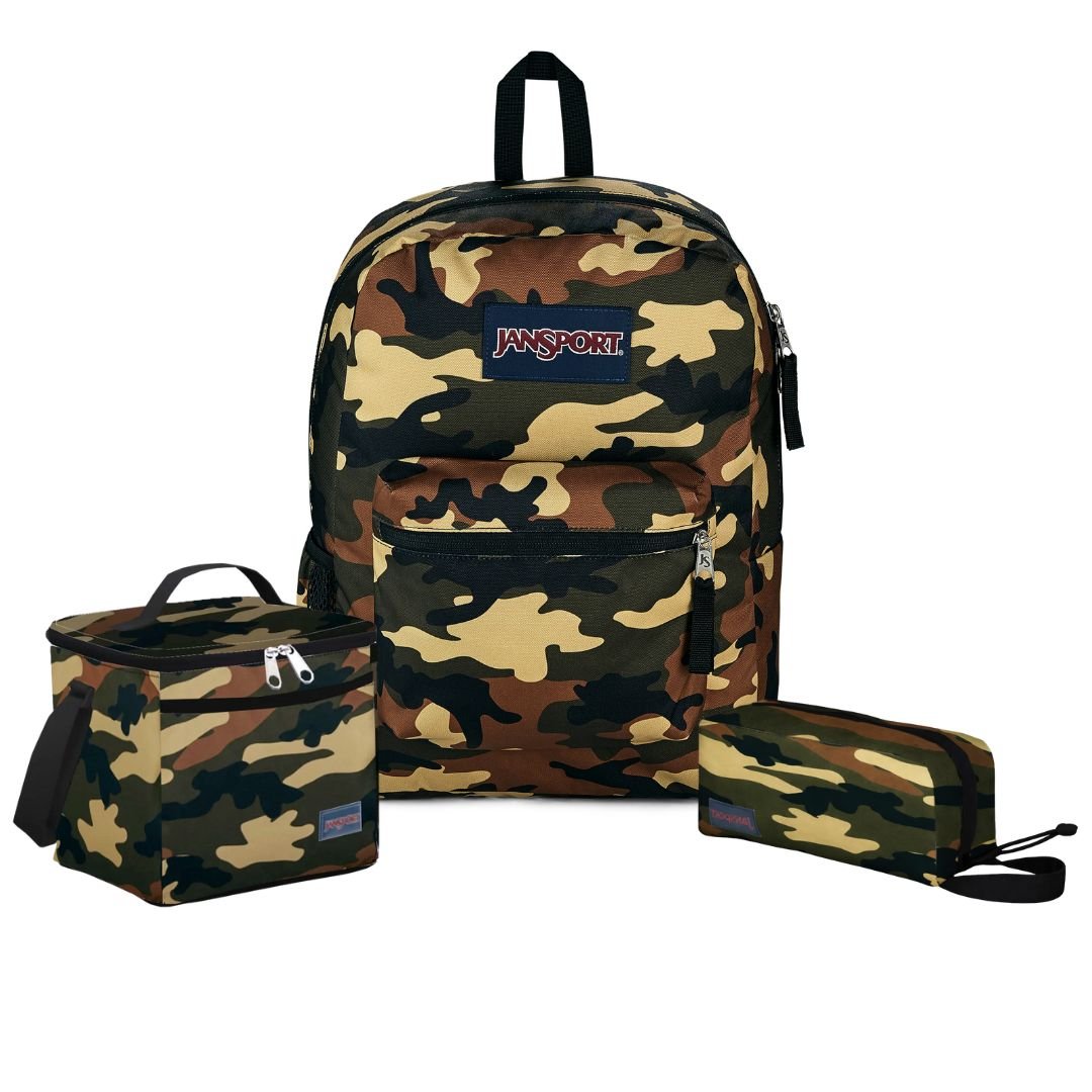 BUCKSHOT CAMO BUNDLE - JanSport Colombia - JS0A47LW-7Z7-JS0A85O3-7Z7-JS0A85O6-7Z7