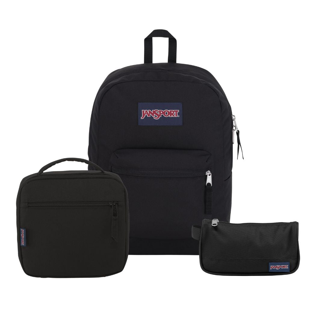 BLACK BUNDLE - JanSport Colombia - JS0A47LW-008-JS0A2WJX-008-JS00T49B-008