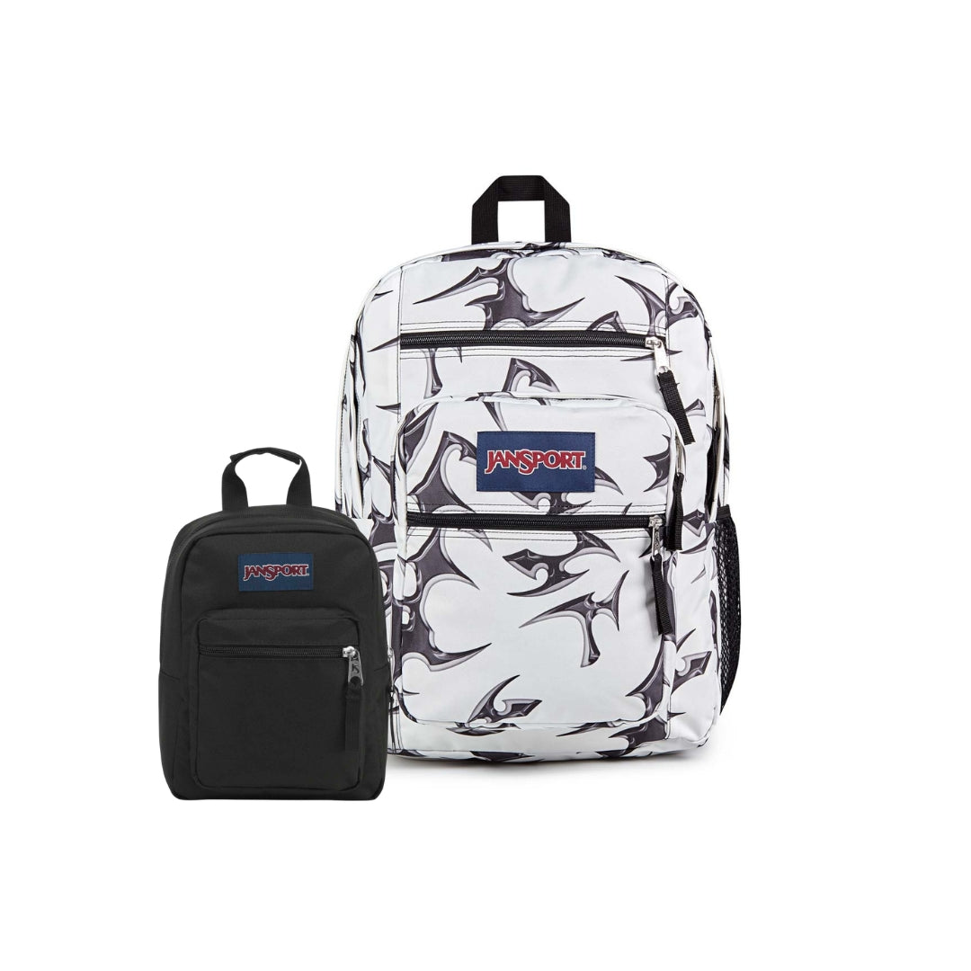SET BIG STUDENT CYBER SILVER WHITE/BLACK
