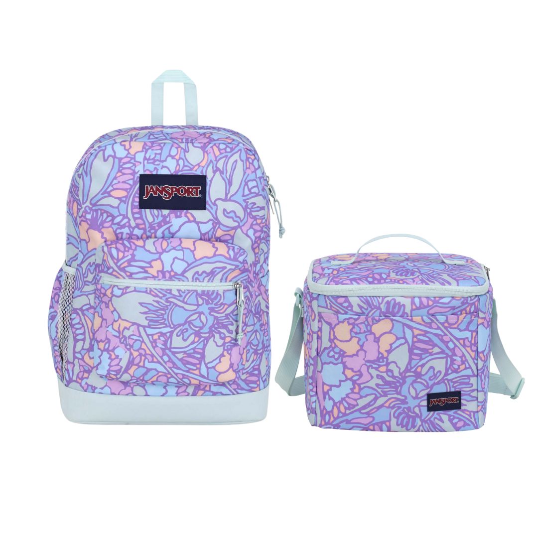 FLUID FLORAL PASTEL LILAC BUNDLE