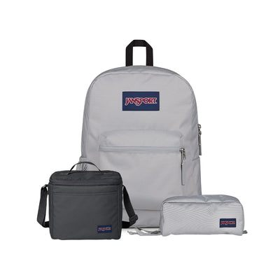 SET CROSS TOWN PLUS GROUNDED GREY