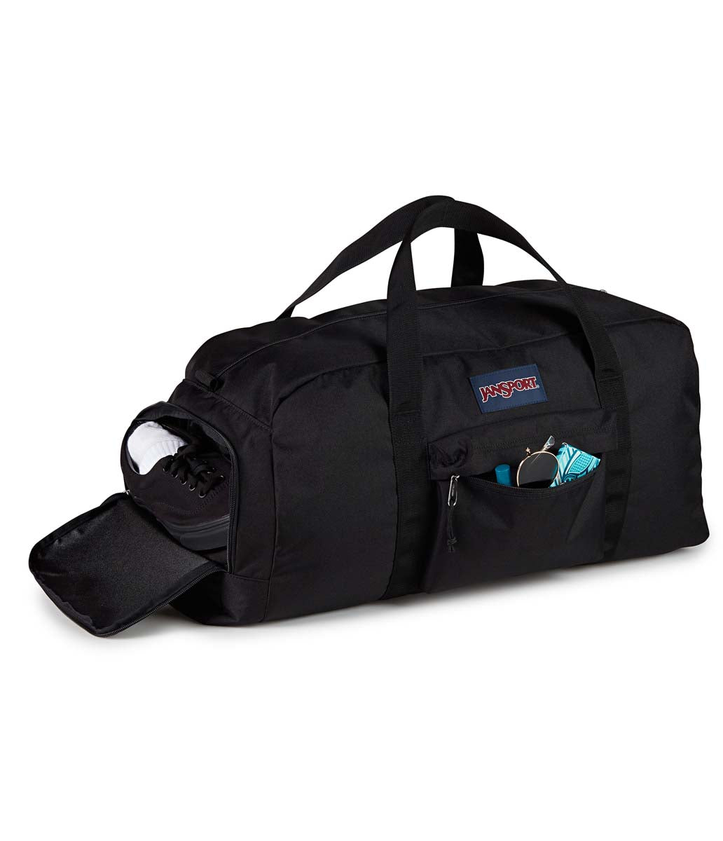 WEEKENDER LARGE DUFFEL BLACK