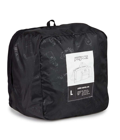 WEEKENDER LARGE DUFFEL BLACK