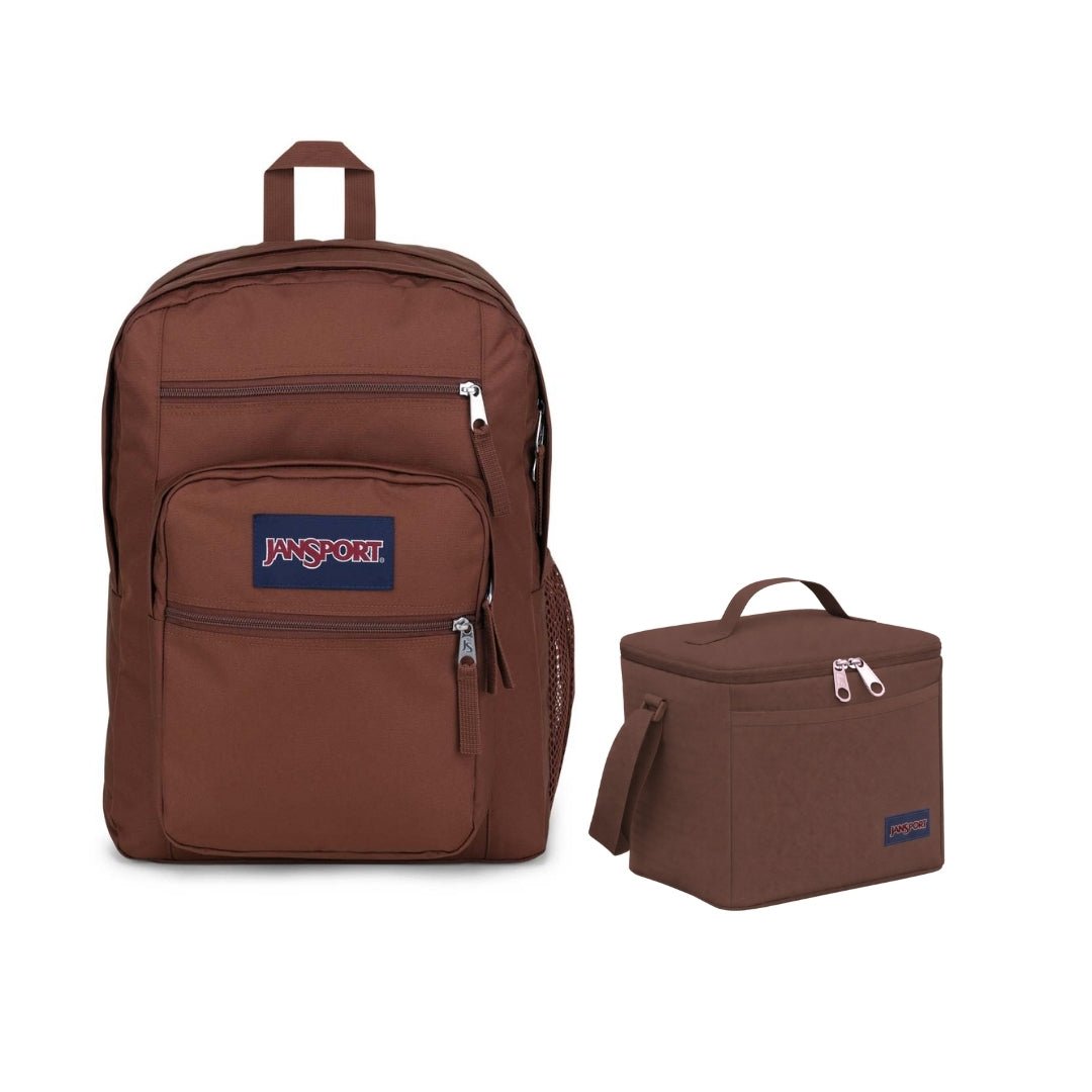 BIG STUDENT BASIC BROWN BUNDLE - JanSport Colombia - JS0A47JK-JS0A85O3-JS0A85O6-GM5