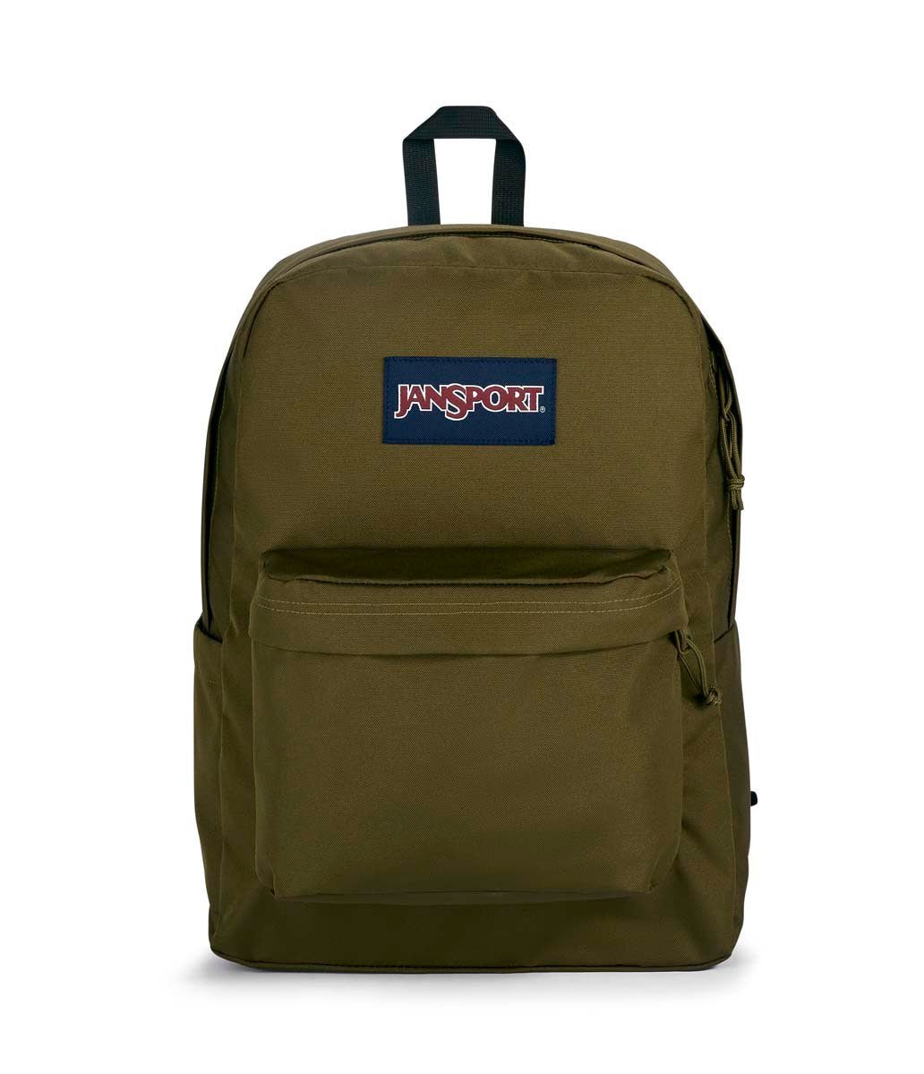 SUPERBREAK PLUS ARMY GREEN BUNDLE - JanSport Colombia - JS0A4QUE-JS0A85O3-JS0A85O6-JS00TAN1-7G6