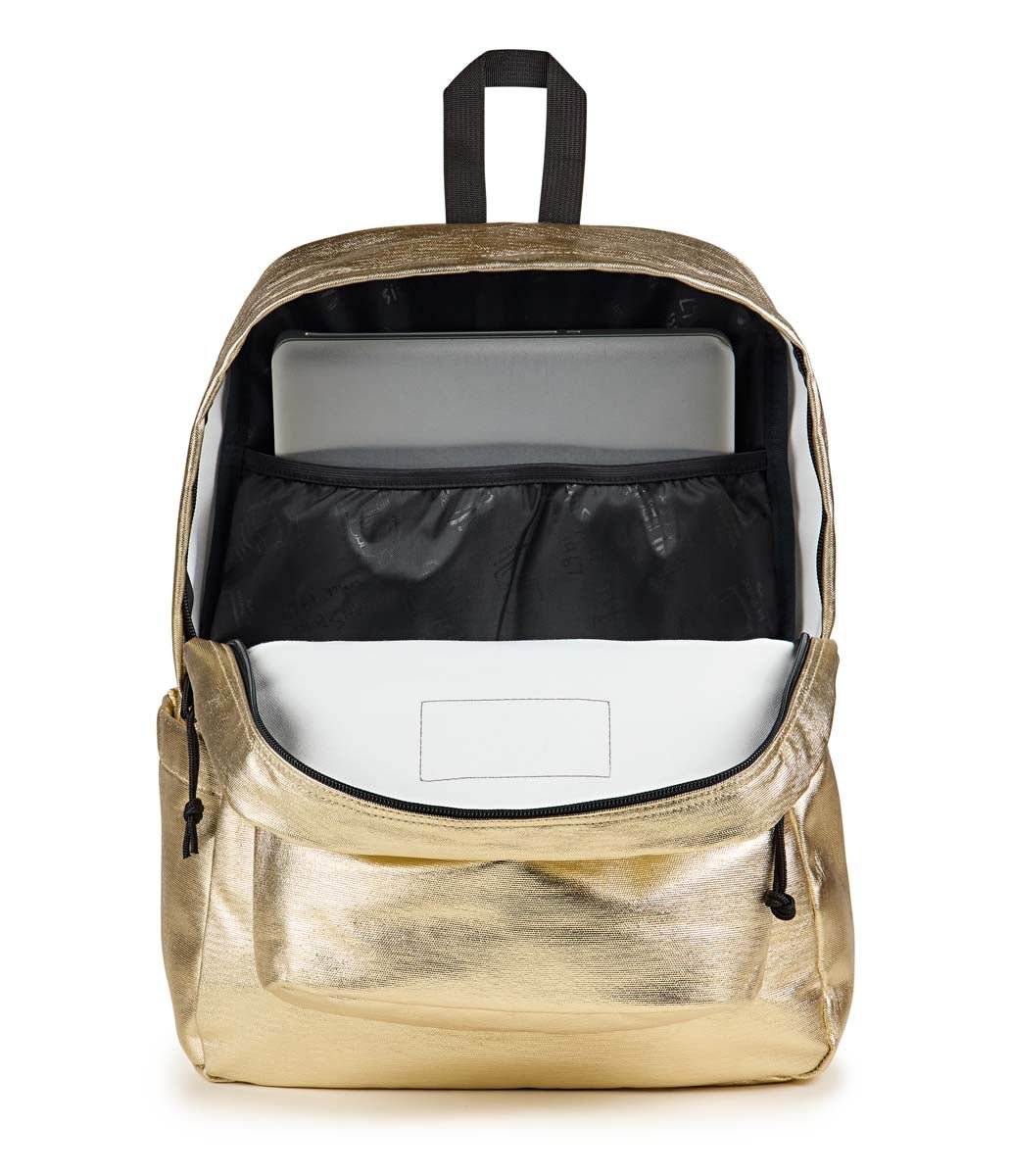 MOCHILA PARA LAPTOP - SUPERBREAK PLUS FX - Mochilas JanSport - JS0A4QUA - LA9#color_surreal-shine-gold